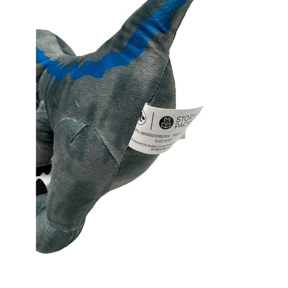 Universal Studios Plush Jurrasic Park Plush Stuffed Trex Animal Baby Dinosaur - Picture 5 of 5